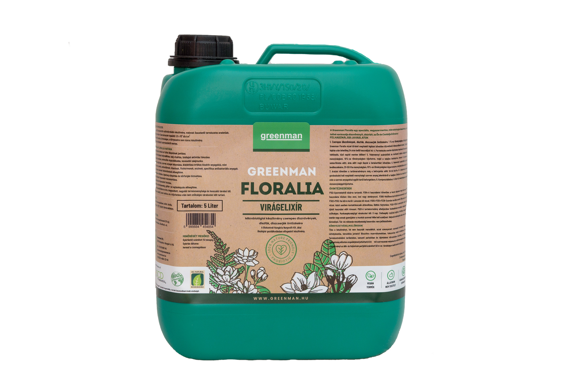 Greenman Floralia