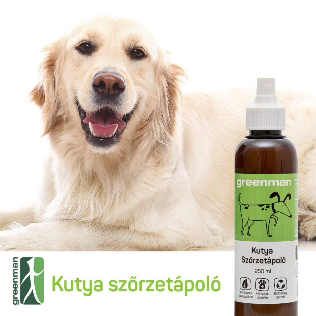 Greenman Kutya Szőrzetápoló 250ml