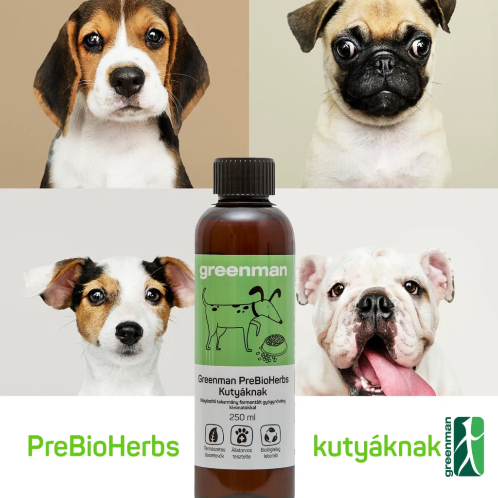 Prebioherbs kutya probiotikum