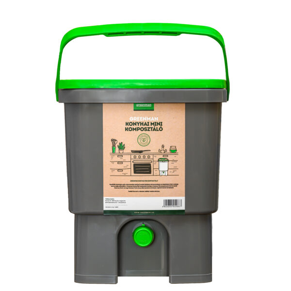 konyhai komposztáló