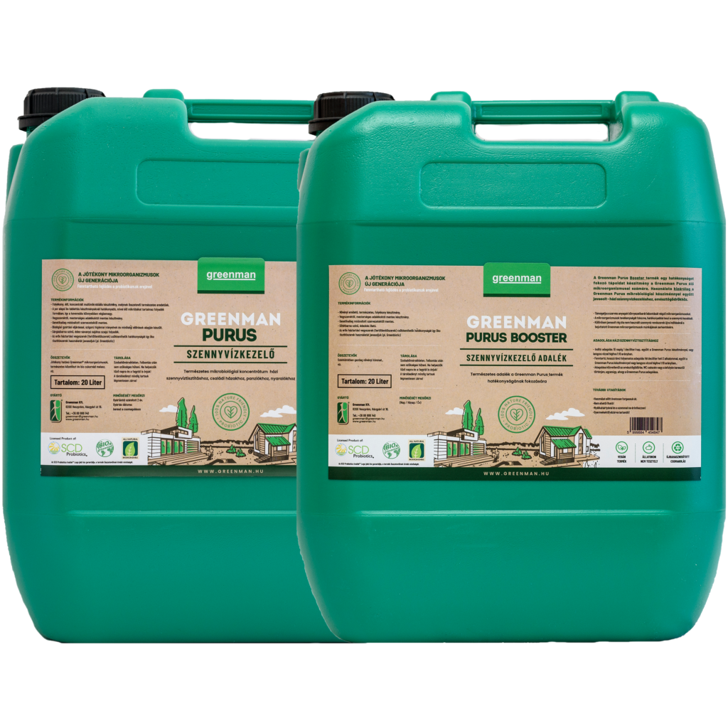 Family szennyvízkezelő csomag