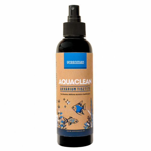 Greenman AquaClean akvárium tisztító spray