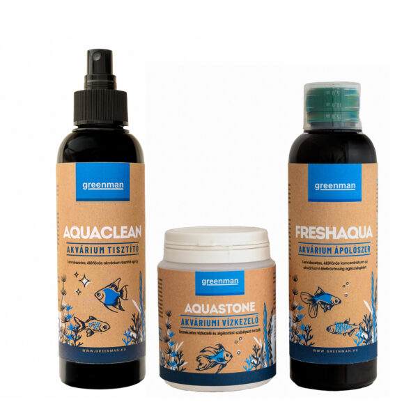 Greenman Akvárium termékcsomag