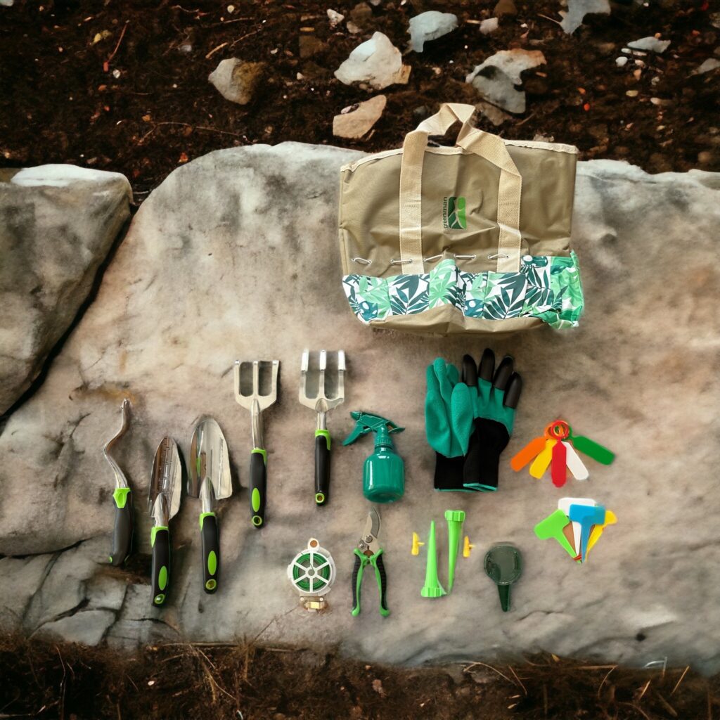 Greenman Arzenál - Kerti szerszámkészlet álmaink kertjének megvalósításához