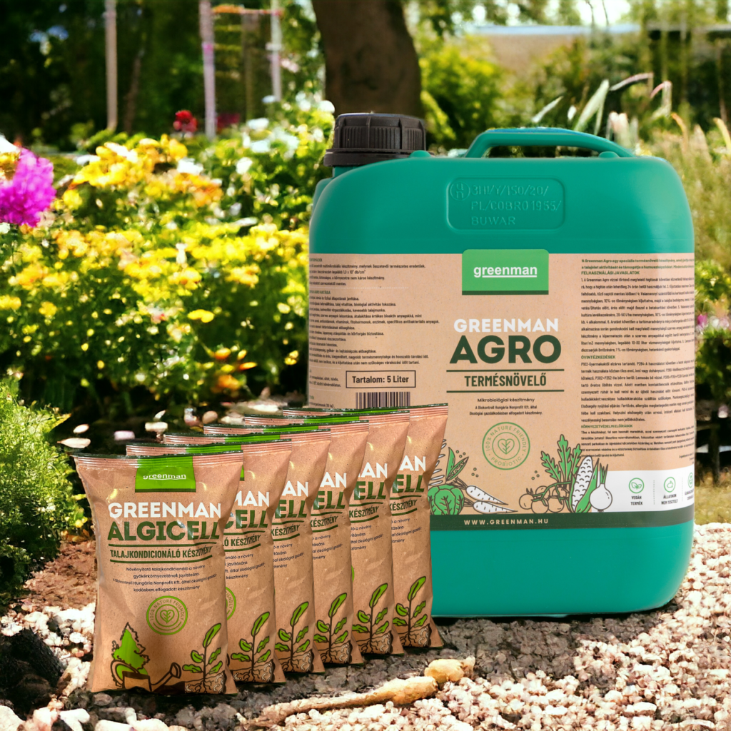 Greenman AlgiCell csomagok
