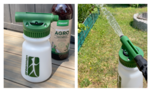 Kézi permetező slagos adagoló multifunkciós kerti öntöző