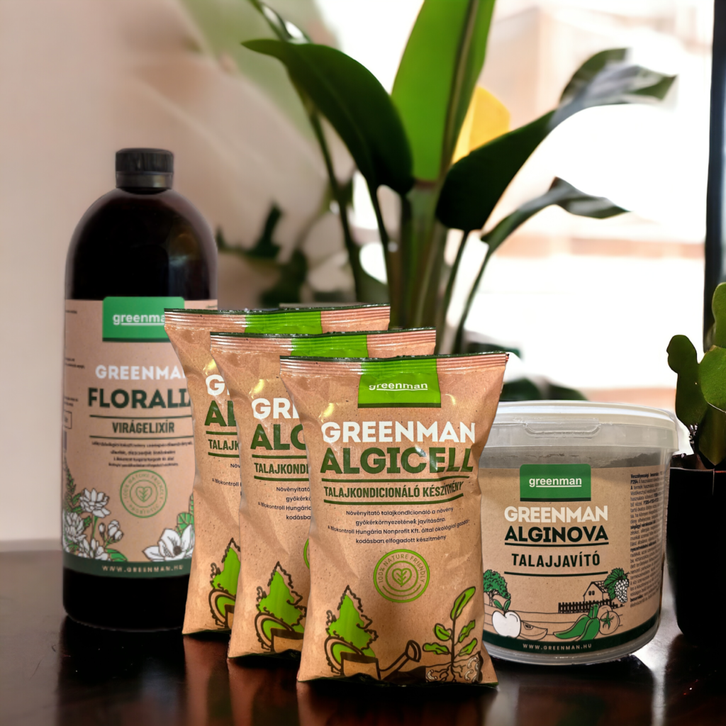 Greenman AlgiCell csomag - Szép szobanövények titka csomag