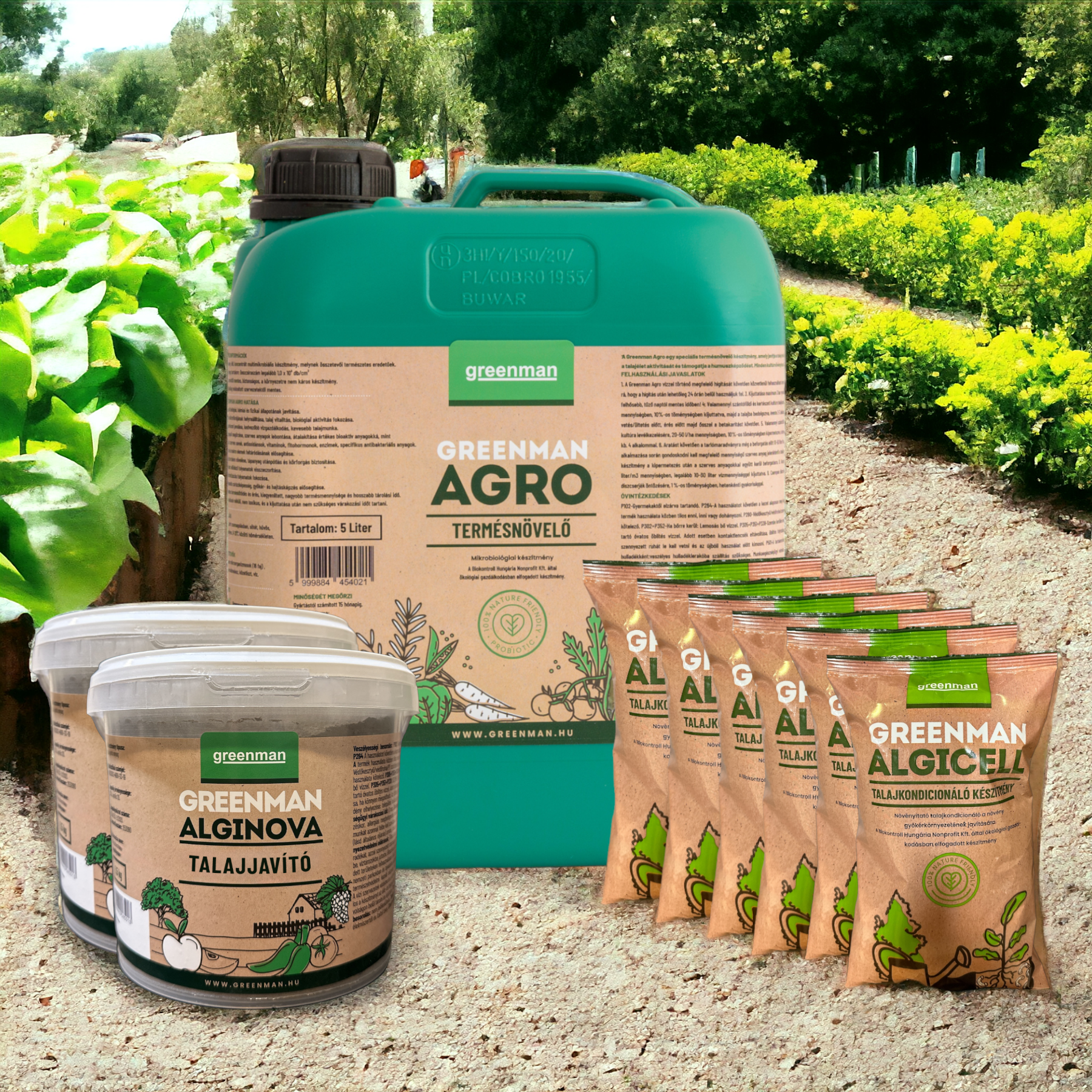 Kánaán Greenman AlgiCell Greenman AlgiNova Kánaán csomag