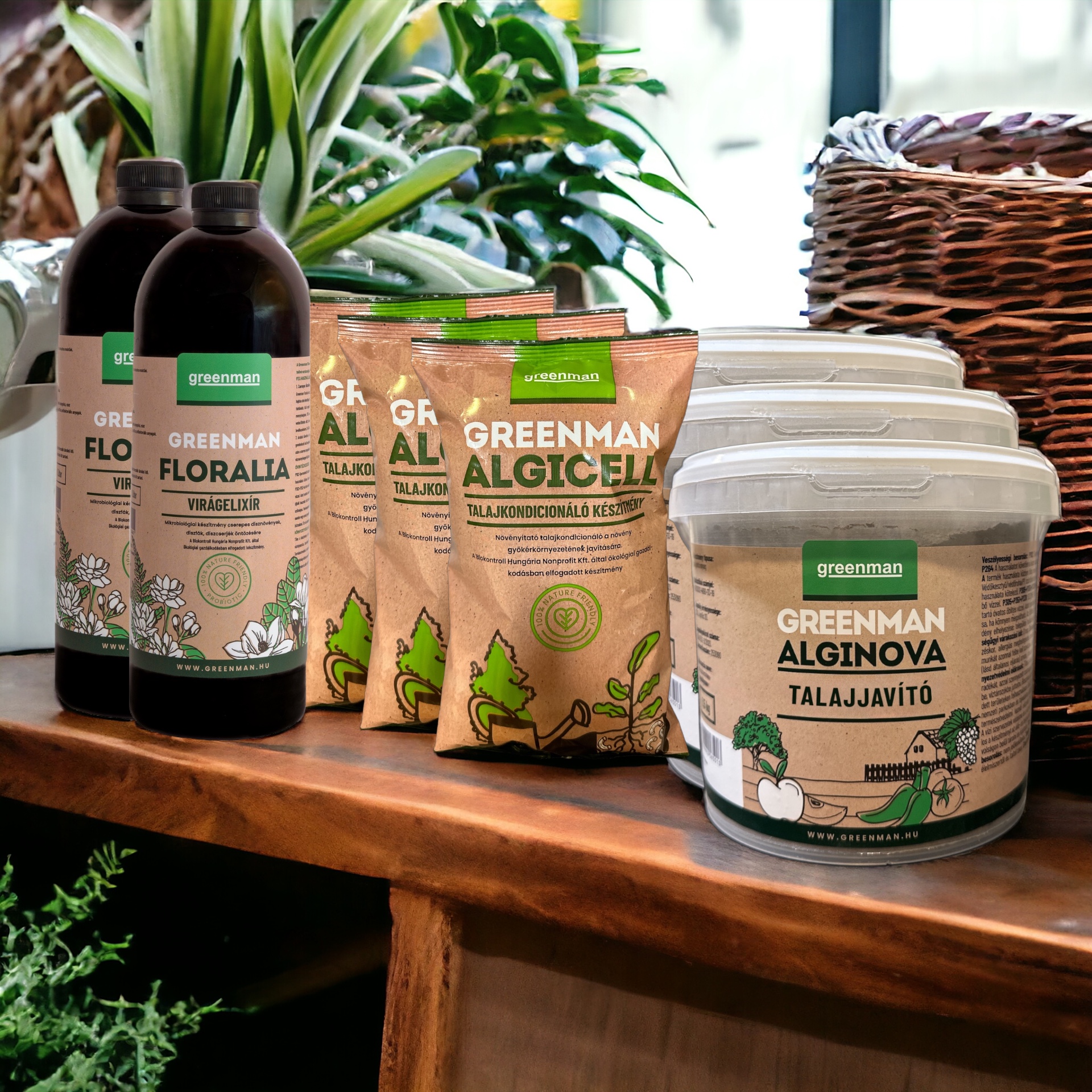 Szobanövény Mester Csomag