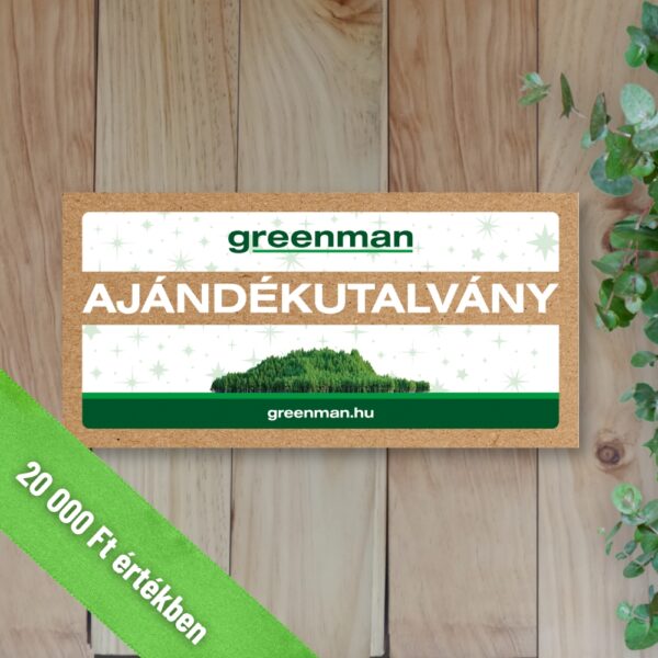 Greenman Ajándékutalvány
