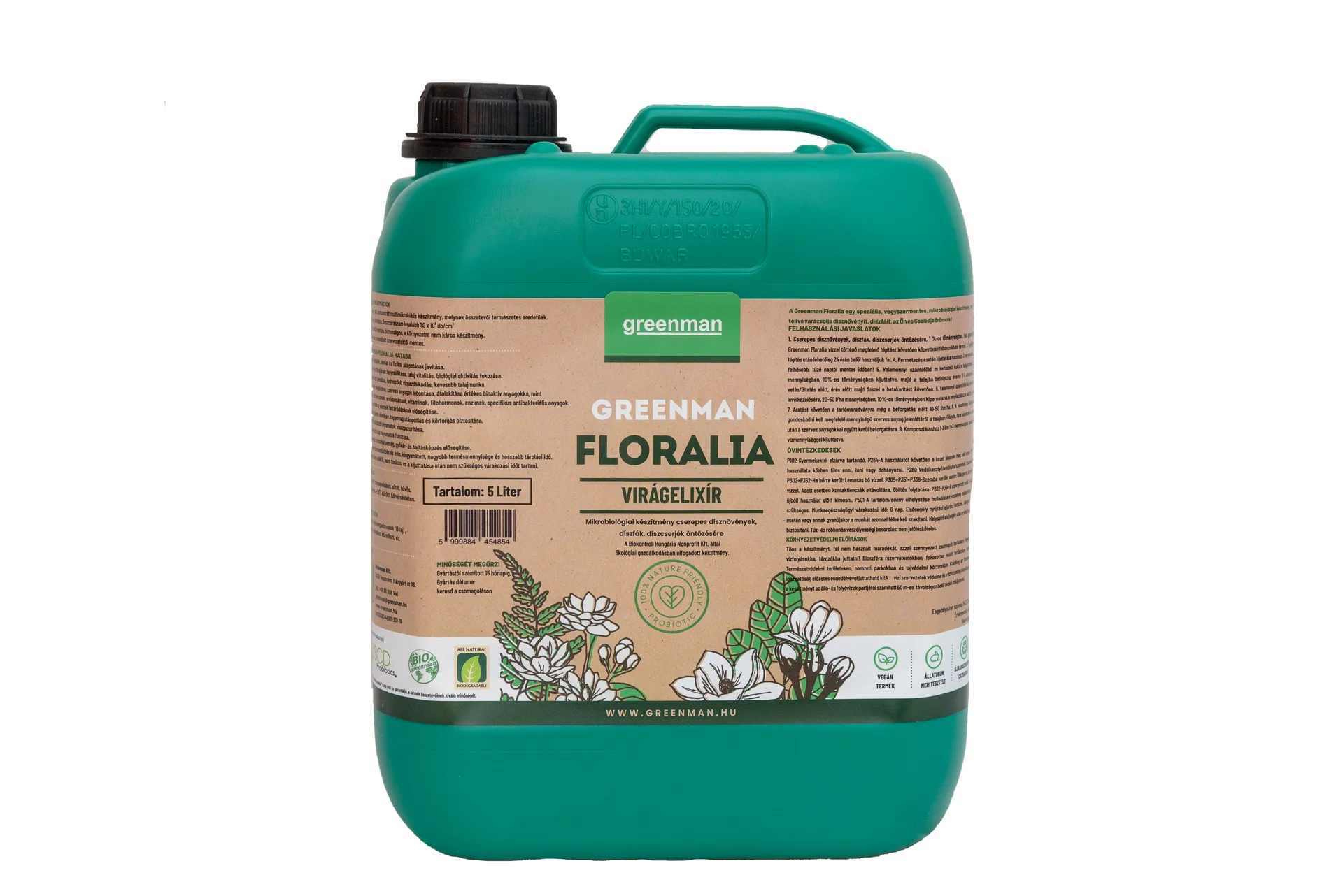 Greenman Floralia