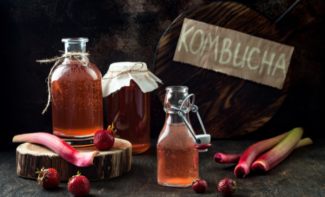 Kombucha tea házilag