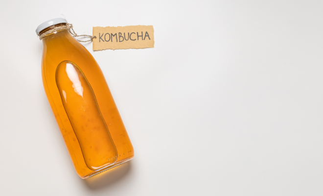 Kombucha tea házilag