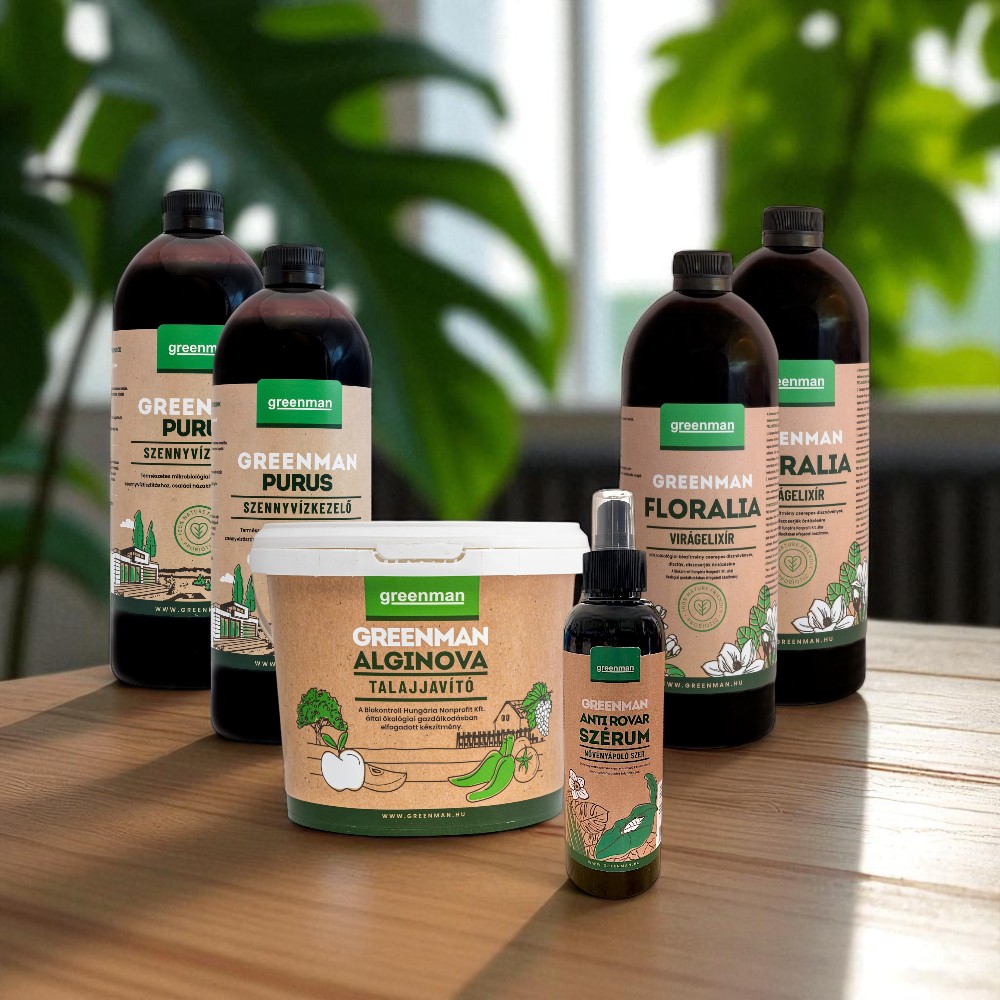 Greenman Zöldellő otthon csomag Greenman Zöldellő otthon csomag