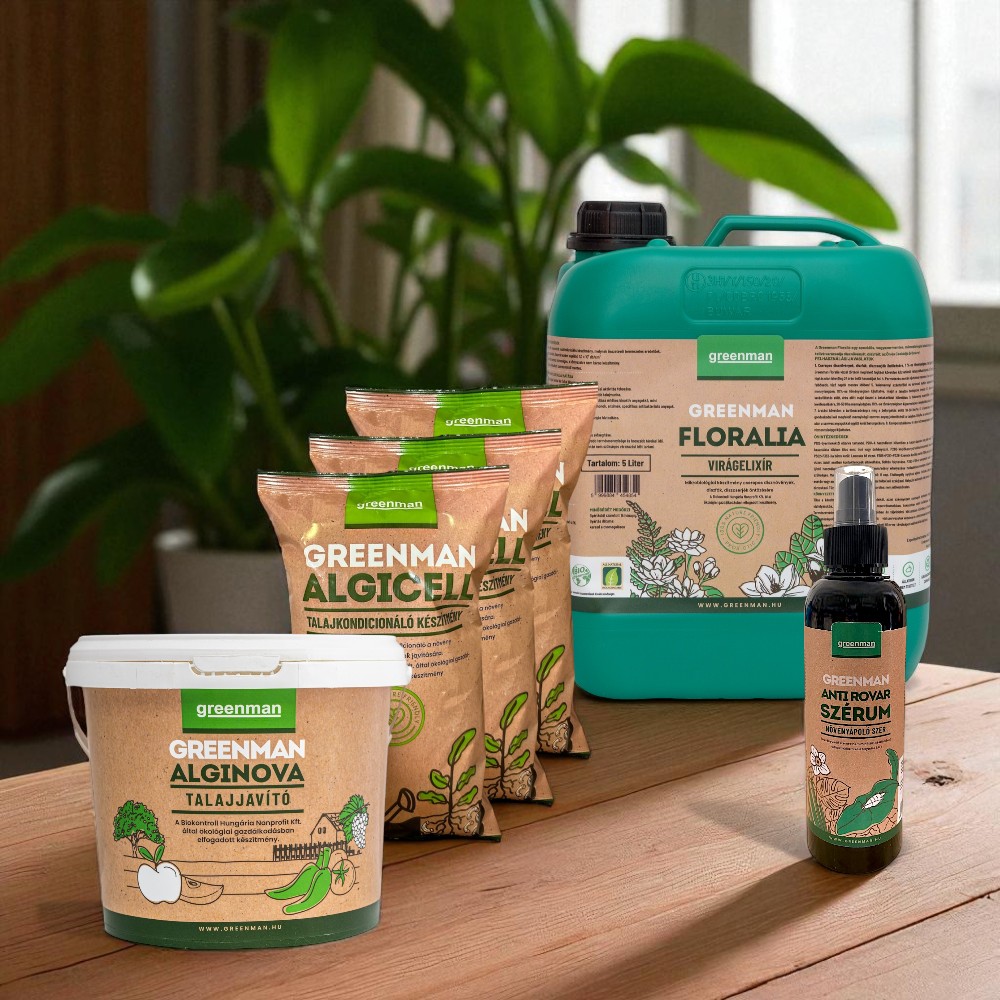 Greenman Virágvarázs csomag Greenman Virágvarázs csomag