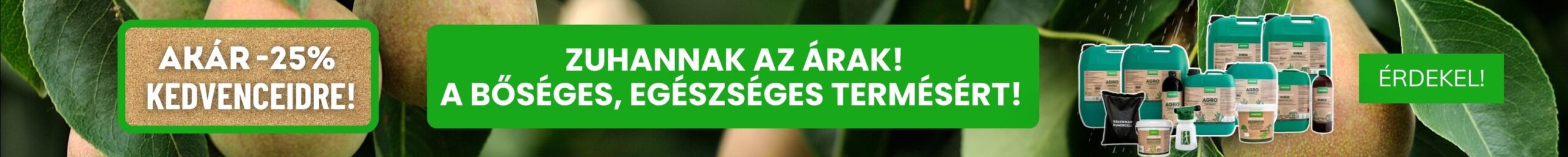 Ár akció kampány 2026. Október 5-12.
